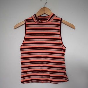 Stripped Tank Top